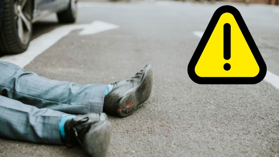 Durante dos kilómetros, el hombre fue arrastrado hasta perder la conciencia