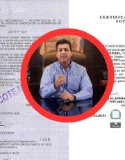 Foto descriptiva de: Revelan documento de renuncia de Cabeza de Vaca a toda protección extranjera