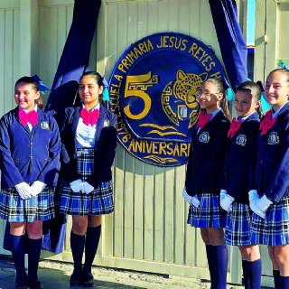 Primaria Jesús Reyes Heroles celebra aniversario 50 de su fundación
