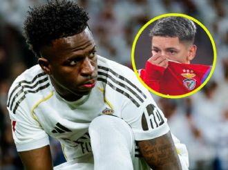 Vinícius denuncia insulto racista de Prestianni; futbolistas respaldan al astro del Real Madrid