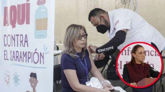 México intensifica campaña contra el sarampión en 11 entidades con más contagios