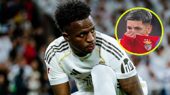 Vinícius denuncia insulto racista de Prestianni; futbolistas respaldan al astro del Real Madrid