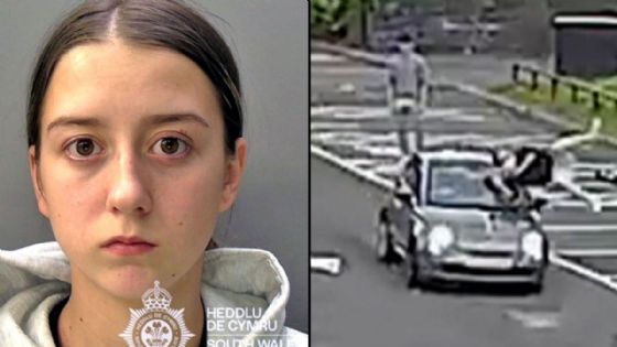 Mujer arrolla a jugador de rugby mientras hablaba por teléfono; el golpe lo lanza 6 metros | VIDEO