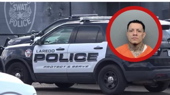 Arrestan a hombre que abría carros para robarlos en el barrio 'Los Amores' en Laredo