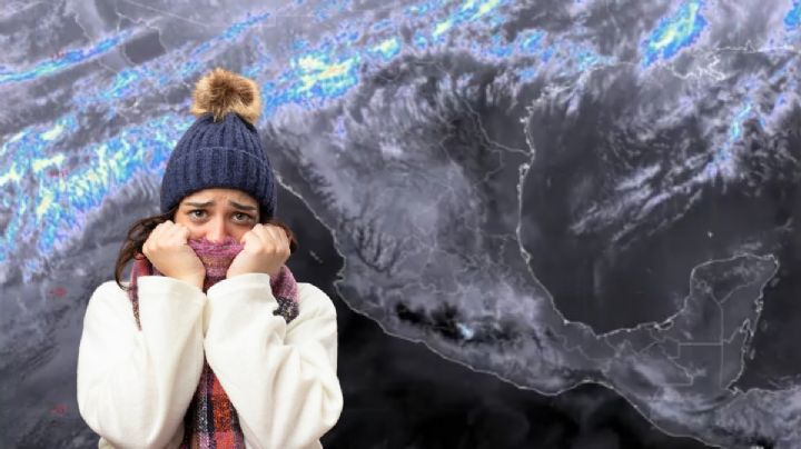 Frente Frío 35 entra a México este miércoles 18; habrá heladas, calores extremos y hasta lluvias
