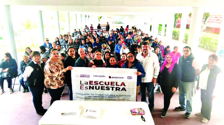 Rehabilitarán 44 escuelas de Nuevo Laredo