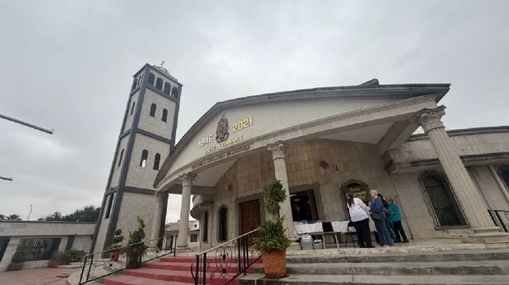 Miércoles de Ceniza en Nuevo Laredo: feligreses acuden a las iglesias a expresar su fe | VIDEO