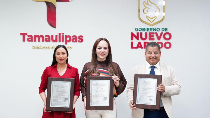 Nuevo Laredo consolida liderazgo nacional con triple certificación ISO