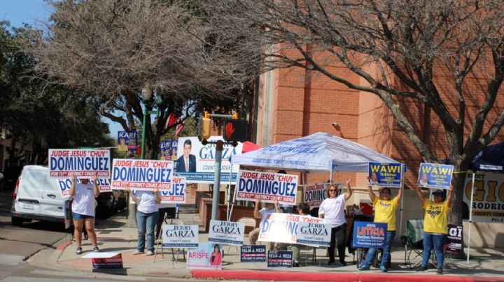 Así inició primer día de elecciones anticipadas en Webb; registran miles de participantes