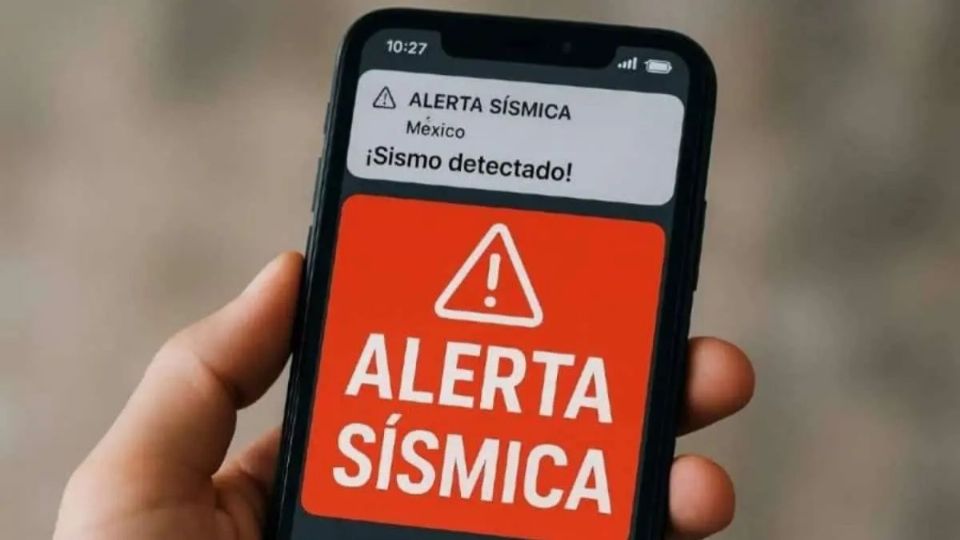 La alerta sísmica llegó a todos los dispositivos con la APP SASSLA