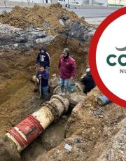 Foto descriptiva de: Comapa cerrará la calle Canales por conexión de agua y drenaje; ¿habrá corte de agua?