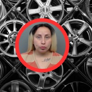 Detienen a mujer que compró 4 llantas y 4 rines cromados en Laredo, pero nunca liquidó