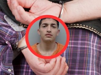 Robo de 'troca' termina en persecución en el Centro de Laredo; ladrón tenía órdenes de aprehensión