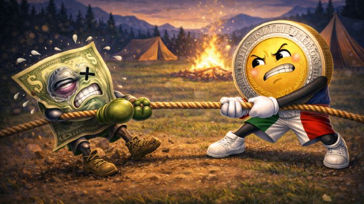 Peso mexicano y dólar pelean por la mejor posición; tipo de cambio HOY 19 de febrero del 2026