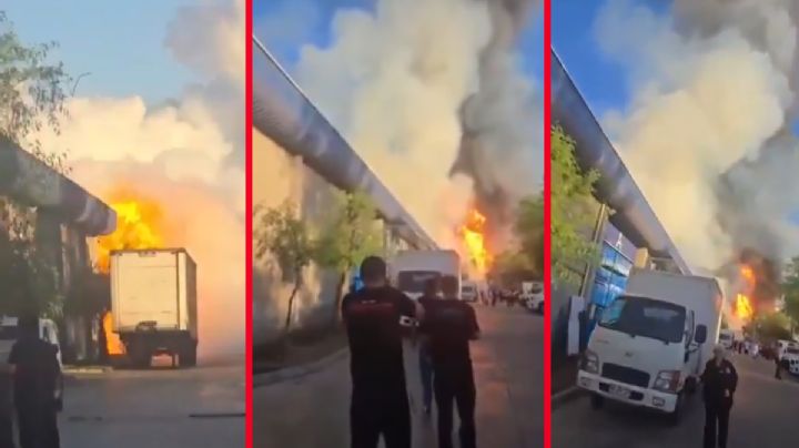Explota pipa de gas; llamaradas dejan 3 muertos y 10 heridos | VIDEO