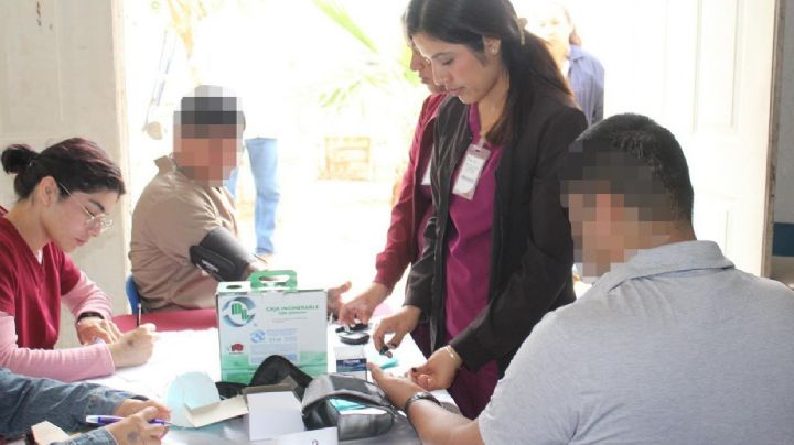 Nuevo Laredo fortalece atención médica en el CERESO con campaña de salud visual y geriátrica
