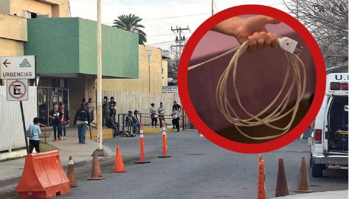 Hombre golpea salvajemente a su mujer por celos y la manda al hospital en Nuevo Laredo