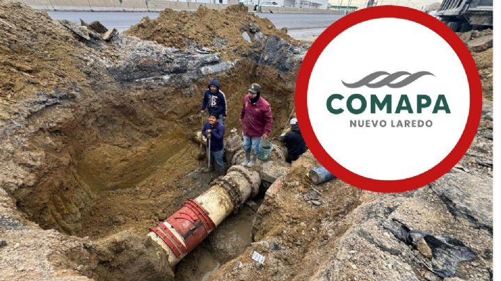Comapa cerrará la calle Canales por conexión de agua y drenaje; ¿habrá corte de agua?