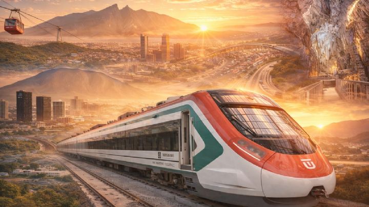 El tren que te llevará por grutas, pueblos mágicos y montañas: así será la ruta Saltillo- Nuevo Laredo