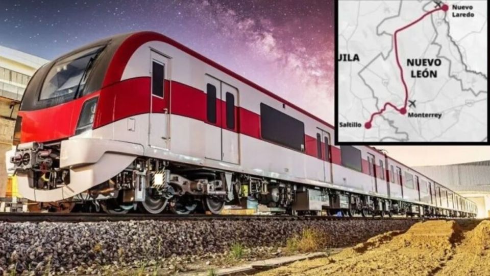 Inician trabajos de despalme en el tramo ferroviario que conectará Saltillo con Nuevo Laredo