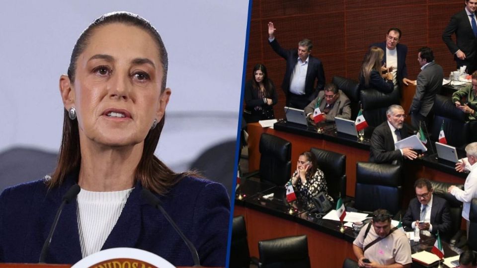 Sheinbaum desmintió que la propuesta contemple aumentar el número de diputados federales