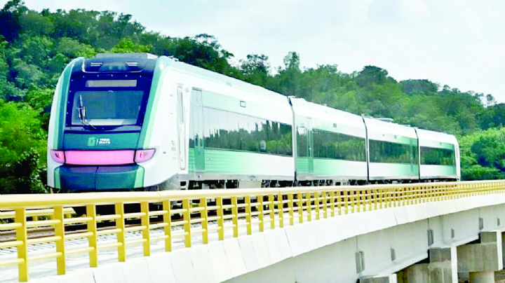 Avanza Tren CDMX-Nuevo Laredo