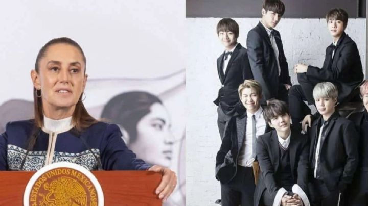 Presidente de Corea del Sur responde a Sheinbaum por conciertos de BTS en México