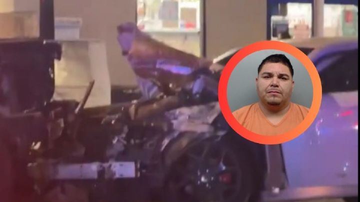 Ebrio choca Jeep contra dos vehículos y deja seis lesionados en Laredo; tres eran niños