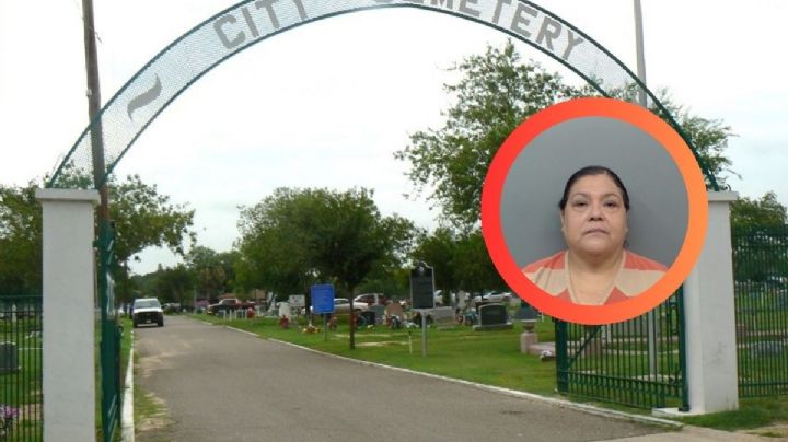 Exempleada de cementerio en Laredo sale libre bajo fianza de 10 mil dólares; había desviado fondos