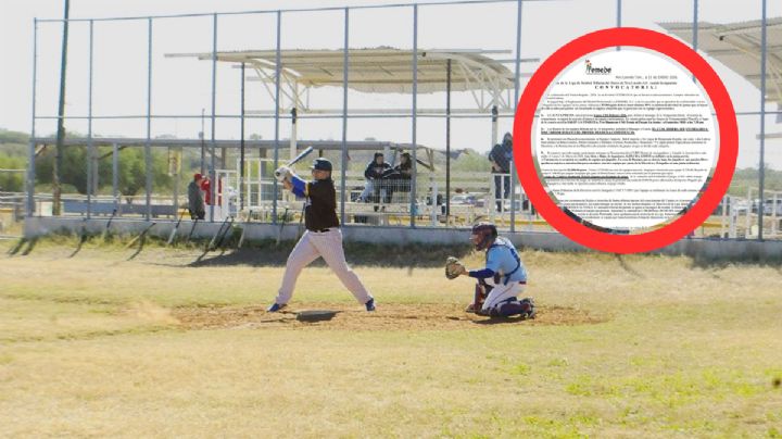 Invitan a jugar en la Liga de Beisbol Riberas del Bravo
