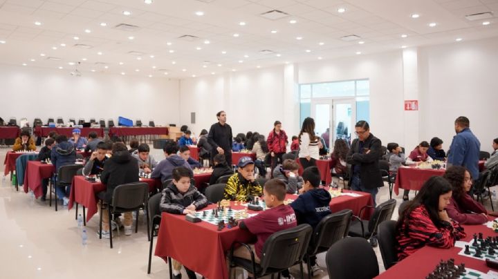 Atletas de todo Tamaulipas compitieron en Nuevo Laredo para clasificar a las Olimpiadas Nacionales