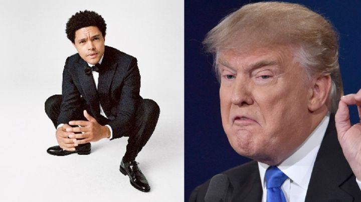 ¿Demanda en los Grammys? Donald Trump estalla contra Trevor Noah tras polémico chiste sobre Epstein