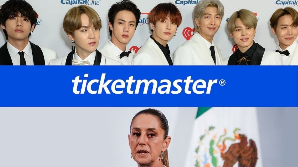 La presidenta informó sobre el avance de la multa de Profeco contra Ticketmaster