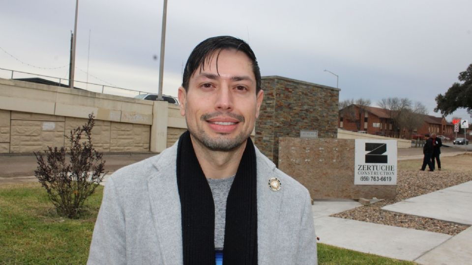 Doctor Richard Chamberlain, director de salud en Laredo.