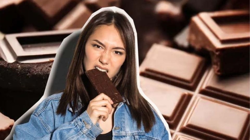El chocolate negro contiene antioxidantes y puede generar sensación de saciedad