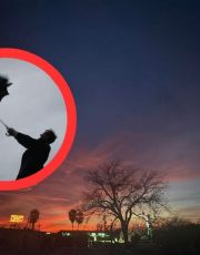 Foto descriptiva de: Se avecinan fuertes rachas de viento de hasta 50 km/h en Nuevo Laredo; bajará la temperatura