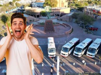 Joven de Nuevo Laredo narra experiencia en camión con clima; 'le andamos compitiendo a Nuevo León' | VIDEO