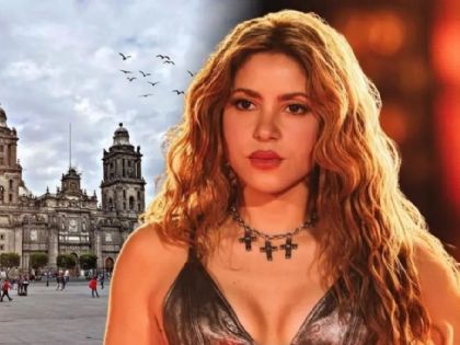 'México de mi vida': Shakira anuncia concierto gratuito en el Zócalo de la Ciudad de México | VIDEO