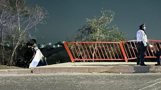Joven conductor pierde la vida tras caer a un barranco en peligrosa curva; había pasado un panteón