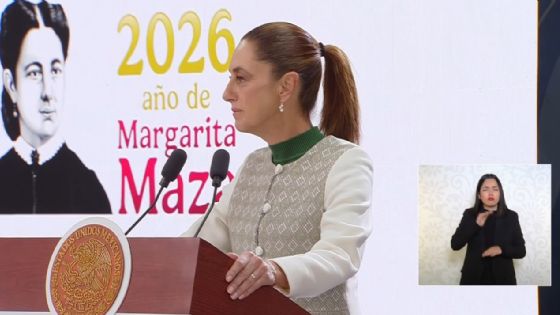 'Programas del Bienestar son derechos, no asistencialismo': Sheinbaum