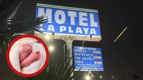Mujer da a luz prematuramente en el baño de un motel; ¿el bebé logró sobrevivir?