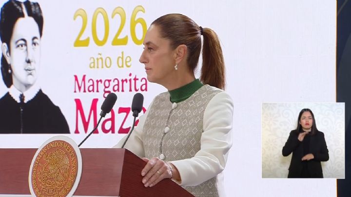 'Programas del Bienestar son derechos, no asistencialismo': Sheinbaum