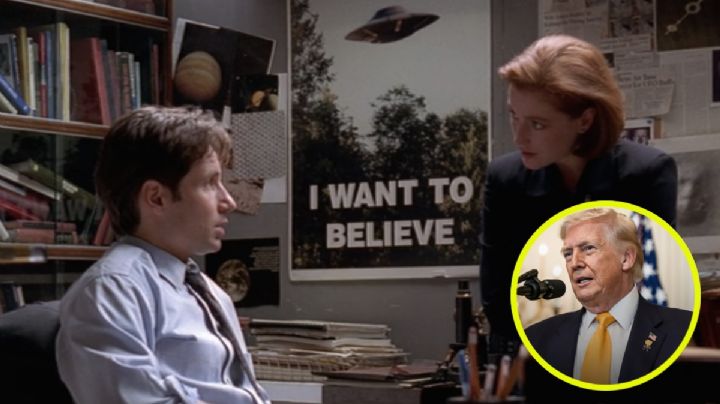 'I want to believe': Trump ordena desclasificar documentos sobre extraterrestres