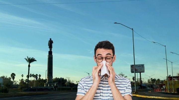Mala calidad del aire en Nuevo Laredo y la región; estas personas corren peligro al salir a la calle
