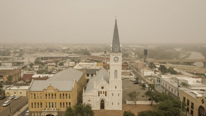 Calidad del aire en Laredo, Texas, 'no saludable'; piden extremar precauciones con personas vulnerables