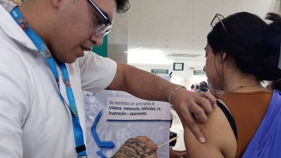 La aplicación de la vacuna es gratuita.