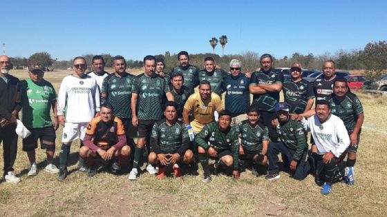 Guerreros de Nolasco preparan artillería para la liguilla en la Real Liga de Futbol Ferrocarrilera