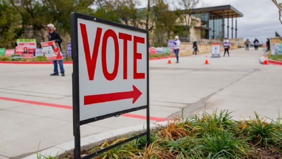 Baja participación en el Condado de Webb; menos de 10 mil personas han votado en cuatro días