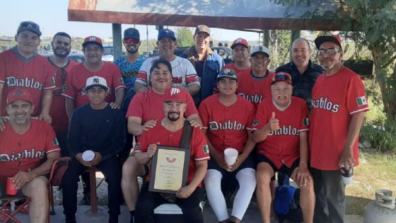 Diablos de MP-Dentalike vencen a los Amigos y hacen de las suyas en la Fronteriza Dominical