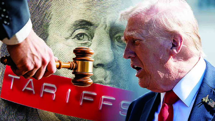 Tumba Corte de Estados Unidos aranceles de Donald Trump